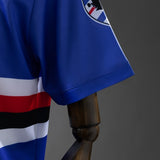 Sampdoria Jersey 1991-92 Home Retro Football Kit