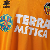 Valencia Jersey 1999-00 Away Retro Football Kit