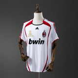AC Milan Jersey 2006/07 Away Retro Football Kit