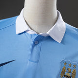 Manchester City Jersey 2015/16 Home Retro Football Kit