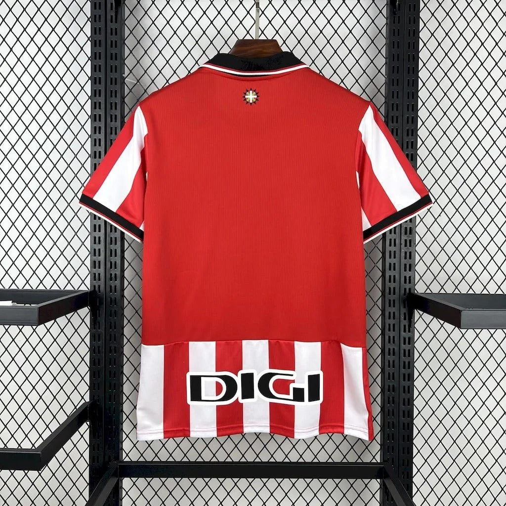 Athletic Bilbao Jersey 25/26 Home Football Kit Soccer Jersey