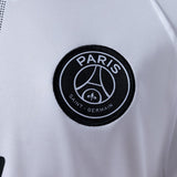 PSG Jersey 2018-19 White Retro Football Kit