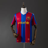 Barcelona Jersey 2007/08 Home Retro Football Kit