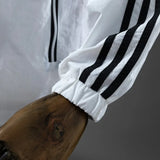 Real Madrid Windbreaker 2025/26 White Football Kit - PalmSportss
