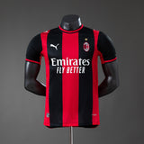 Player Version AC Milan Home Jersey 2026-2027 Football Kit Soccer Shirt PalmSportss