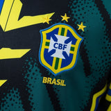 Brazil Goalkeeper Jersey 1996 Retro Long Sleeves Football Kit Soccer Shirt PalmSportss
