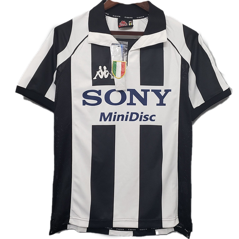 Juventus Retro Jersey 1997/98 Home Football Jersey Soccer Shirt
