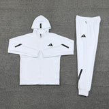Hoodie Jacket Set 2025/26 White