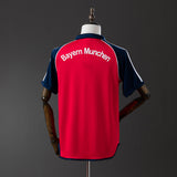 Bayern Munich Jersey 2000/01 Home Retro Football Kit