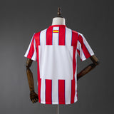 Retro Atletico Madrid Home Jersey 2011-12 Champions League Football Kit Soccer Shirt PalmSportss