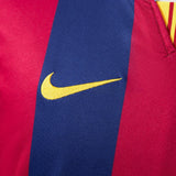Barcelona Jersey 2014/15 Home Retro Football Kit