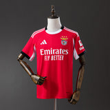 Benfica Jersey 25/26 Home Football Kit