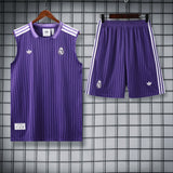 Real Madrid Vest Set Training Tracksuits 25/26 Football Kit Soccer Jersey