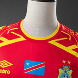 Congo Red Jersey 2026 World Cup Football Kit Soccer Shirt PalmSportss