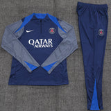 Kids PSG Training Tracksuits 25/26 Football Kit Soccer Jersey