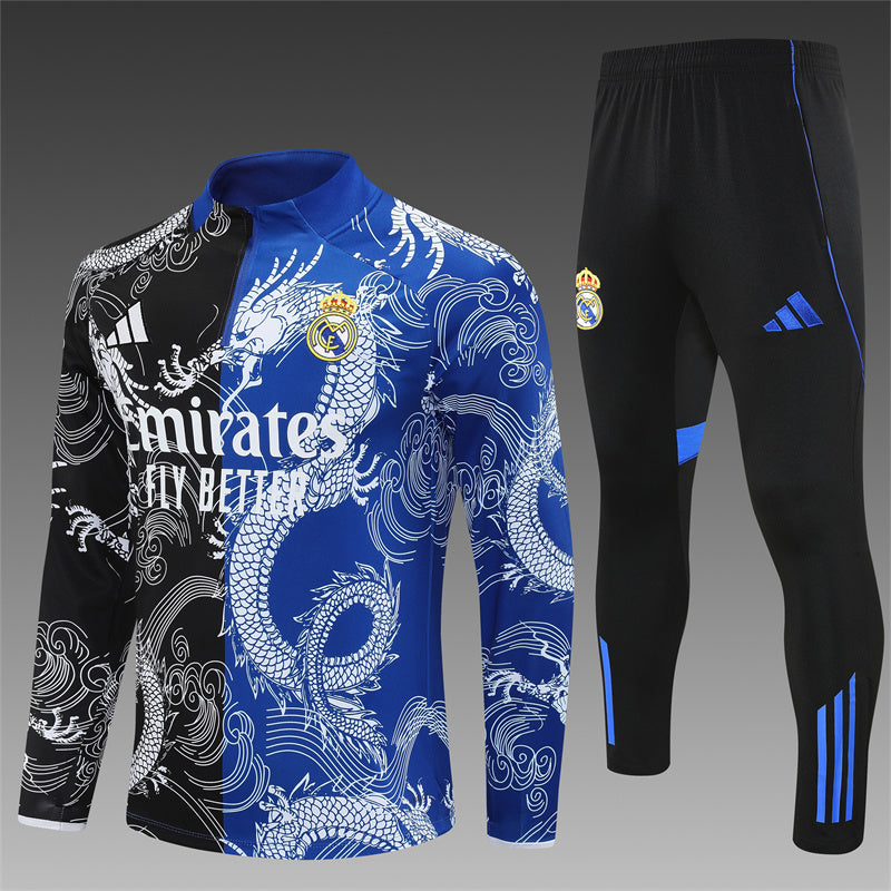 Real Madrid Training Tracksuits 25/26 Football Kit Soccer Jersey