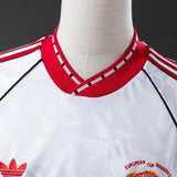Man United Jersey 1990-91 Away Retro Kit