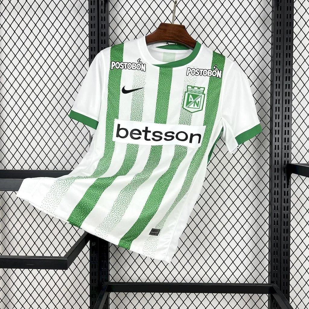 Atlético Nacional Jersey 25/26 Home Football Kit Soccer Jersey