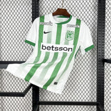 Atlético Nacional Jersey 25/26 Home Football Kit Soccer Jersey - PalmSportss