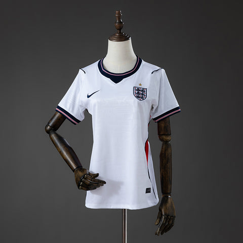 Women England Home Jersey 2026 World Cup Football Kit Soccer Shirt