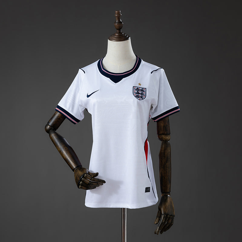 Women England Home Jersey 2026 World Cup Football Kit Soccer Shirt
