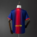 Barcelona Jersey 2012/13 Home Retro Kit