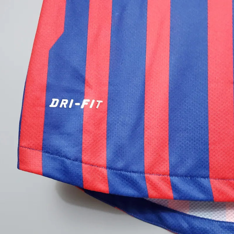 Barcelona Retro Jersey 2011/12 Home Football Jersey Soccer Shirt