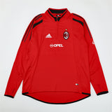 Retro AC Milan Training Tracksuits 2004-05 Football Kit Soccer Jersey