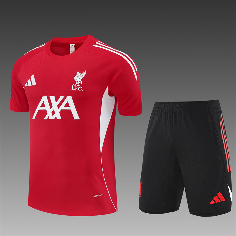 Liverpool Training Tracksuits 25/26 Football Kit Soccer Jersey