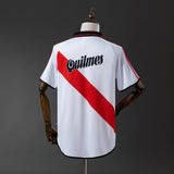 River Plate Jersey 2000-01 Home Retro Football Kit