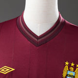 Manchester City Jersey 2012-13 Away Retro Football Kit