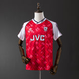 Arsenal Jersey 1990-92 Home Retro Football Kit