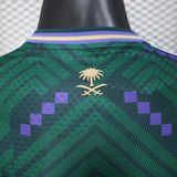 Player Version Saudi Arabia Jersey 2026 World Cup Home Football Kit Soccer Shirt PalmSportss