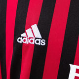 AC Milan Jersey 2011-12 Home Retro Kit