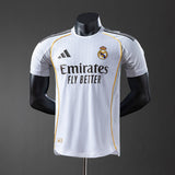 Real Madrid Jersey 25/26 Home Kit Player Version
