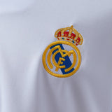 Real Madrid Jersey 2002-03 Home Retro Kit Long Sleeves