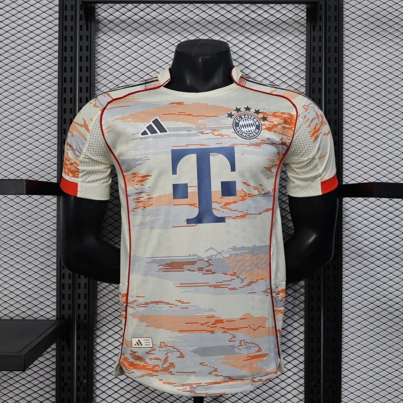 Player Version Bayern Munich Away Jersey 25/26 Football Kit Soccer Jersey