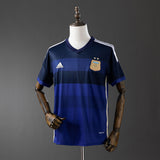 Argentina Jersey 2014 Away Retro Football Kit