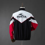 Sevilla Windbreaker 1992-93 Black White Football Jacket - PalmSportss