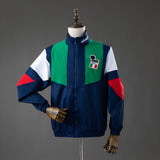 Italy Jacket 2026 Football Soccer Windbreaker PalmSportss