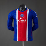 Player Version PSG Home Jersey 2026-2027 Long Sleeves Football Kit Soccer Shirt PalmSportss