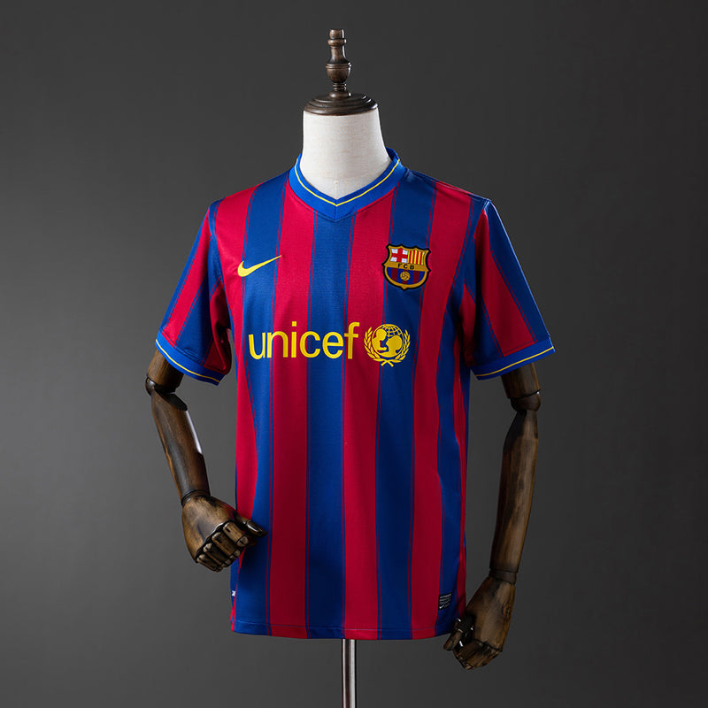Barcelona Jersey 2009/10 Home Retro Football Kit