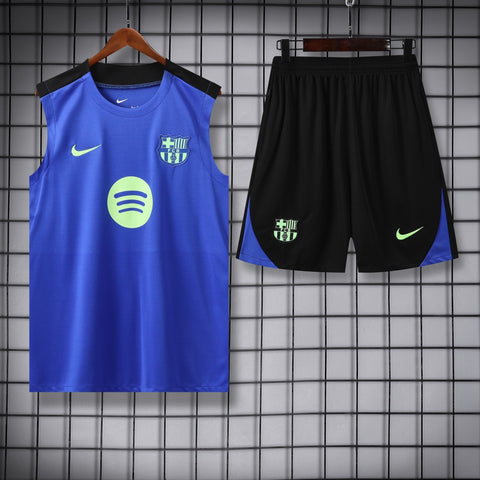 Barcelona Vest Set Training Tracksuits 25/26 Football Kit Soccer Jersey