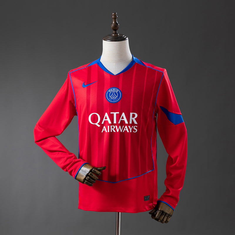 PSG Jersey 25/26 Third Football Kit Long Sleeves