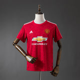 Man United Home Jersey 2020-21 Retro Football Kit Soccer Shirt