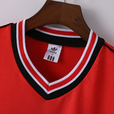 Retro Man United Home Jersey 1985 Football Kit Soccer Jersey