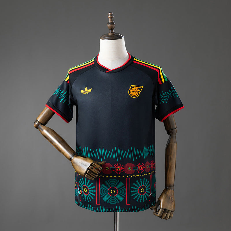 Jamaica Away Jersey 2026 World Cup Football Kit Soccer Shirt