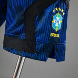 Brazil Basketball Shorts 2026 Blue