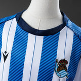 Kids Real Sociedad Jersey 2025/26 Home Football Kit - PalmSportss