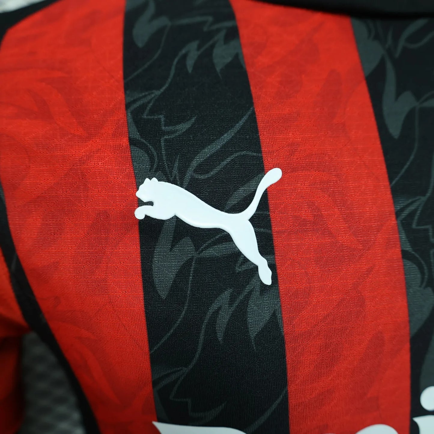 player version ac milan jersey 25/26 home football kit soccer jersey